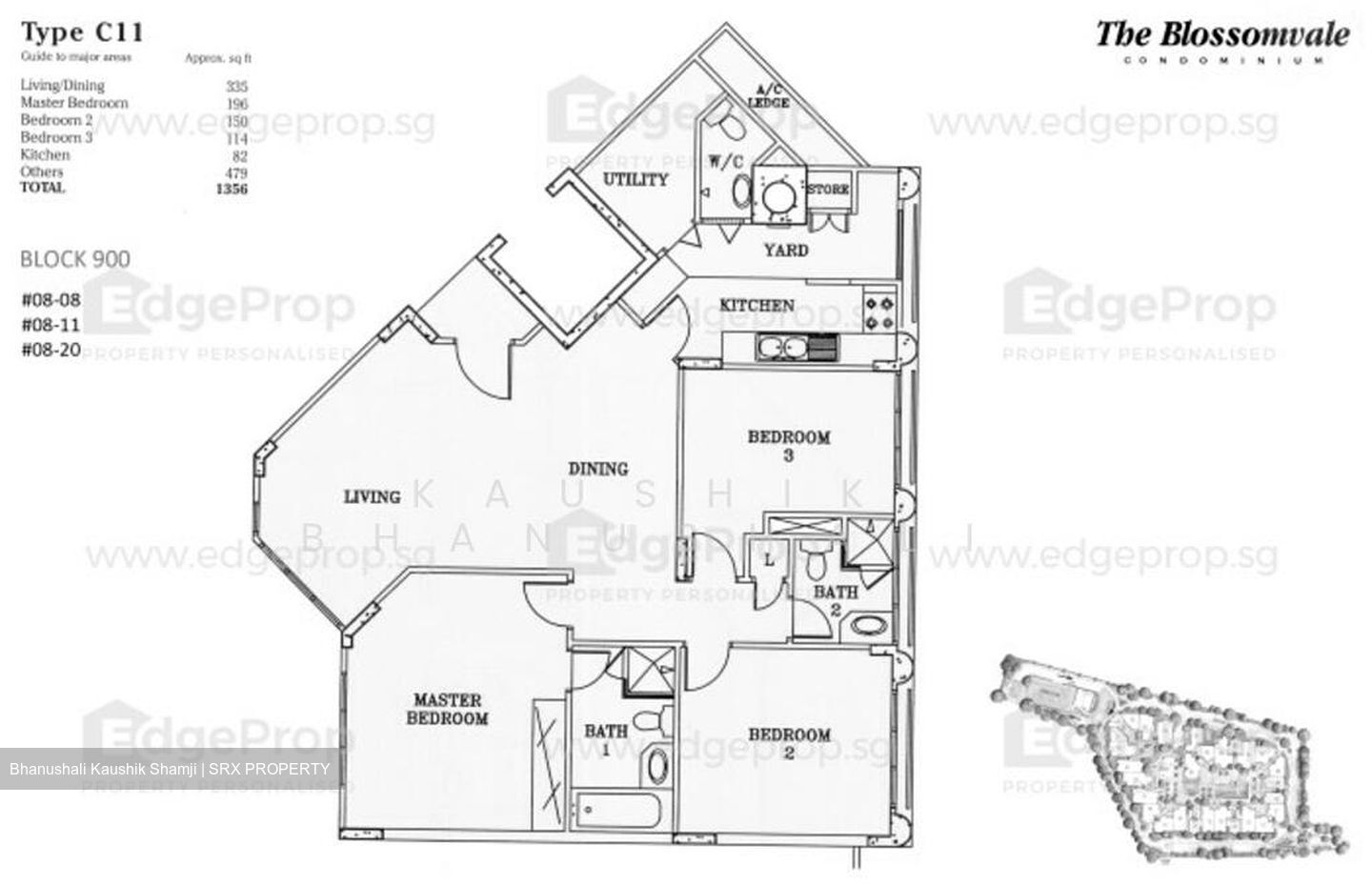 The Blossomvale (D21), Condominium #501369191